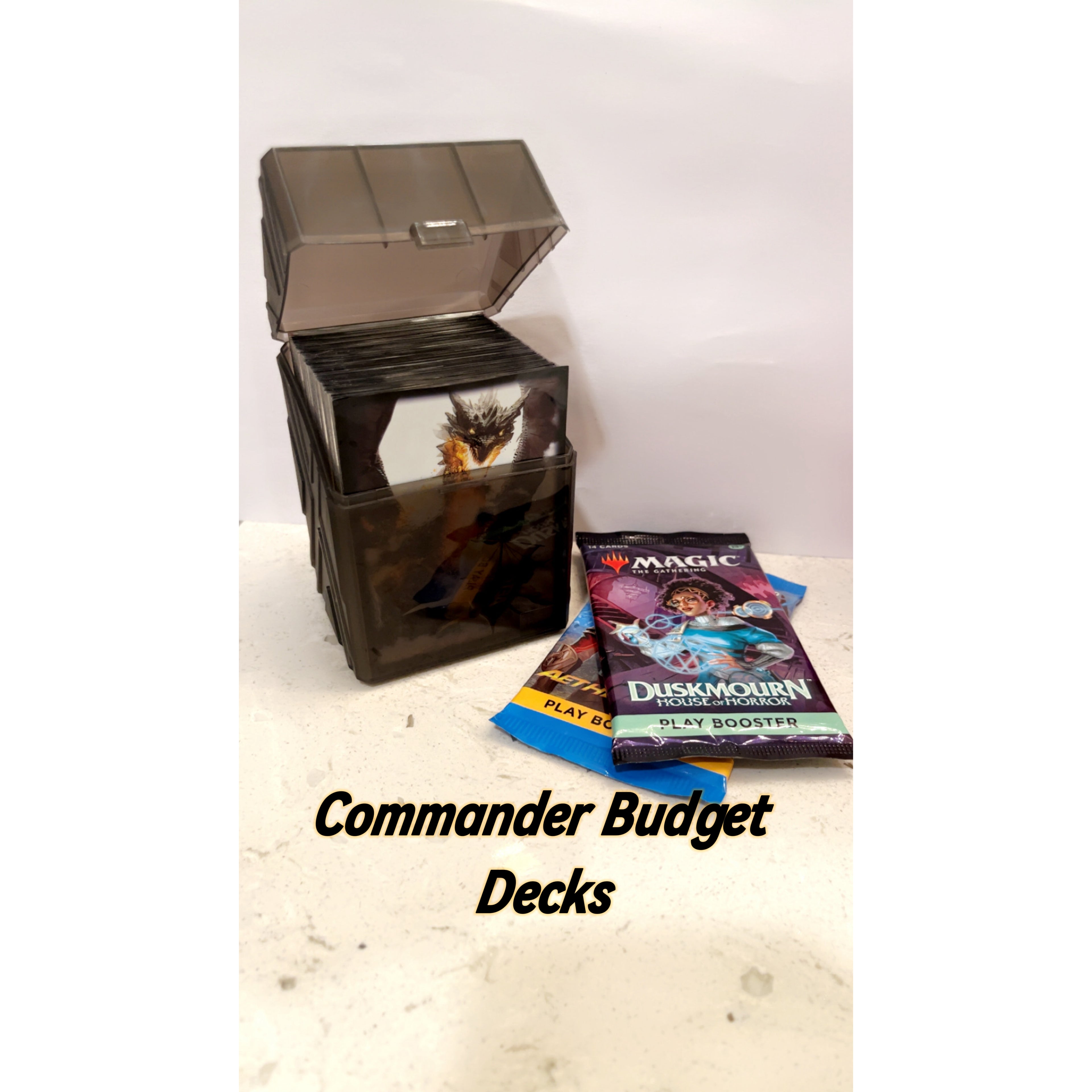 Bracket 4 Secret Commander Deck