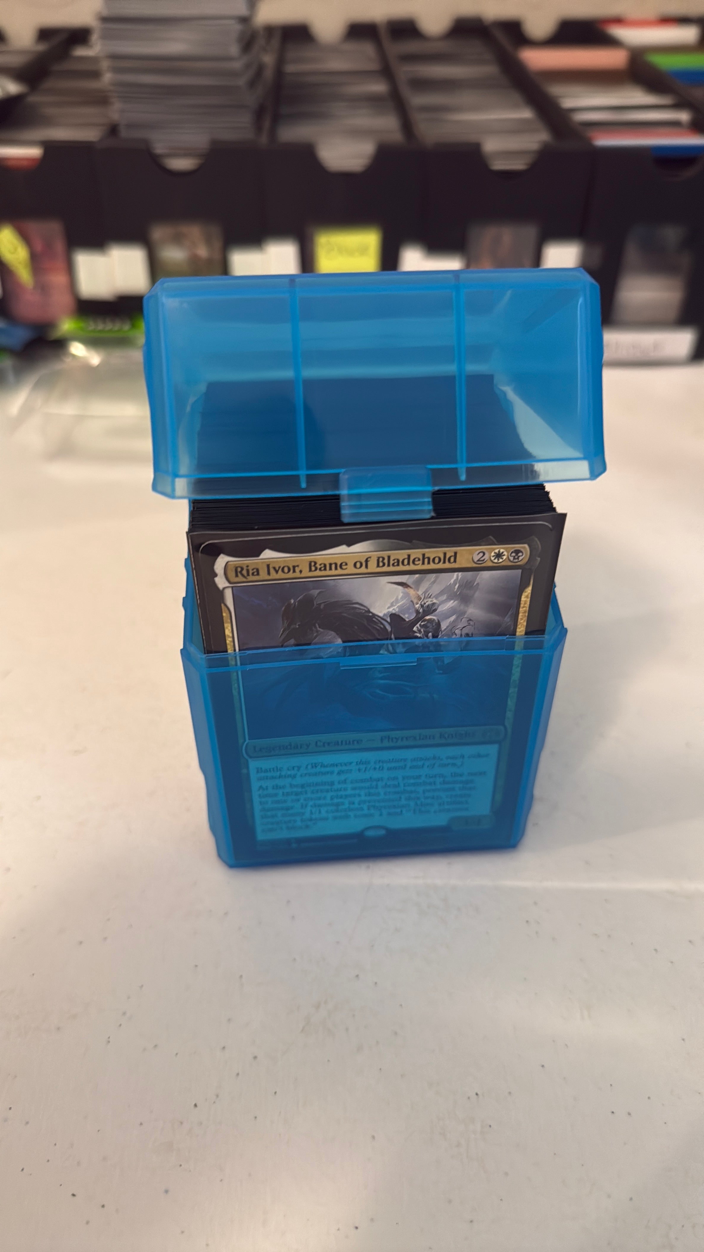 Bracket 4 Secret Commander Deck