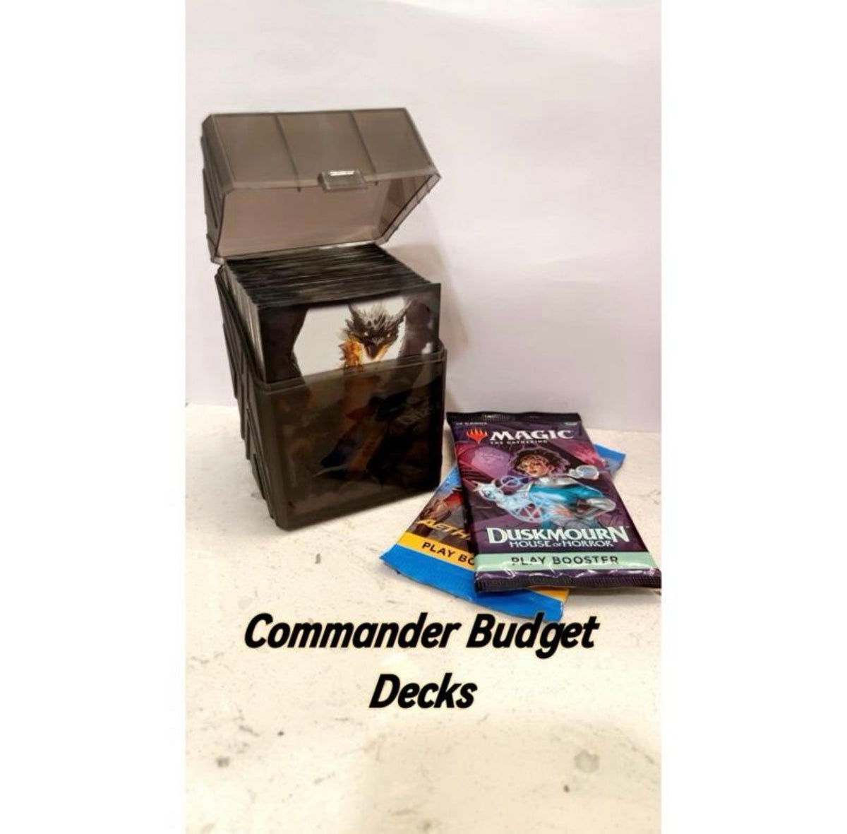 Booster Box to Bracket 3 Commander Deck