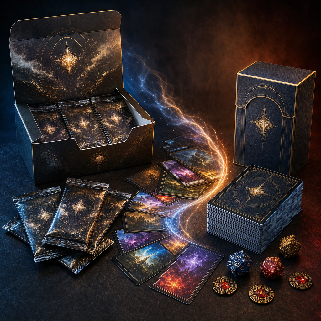 Booster Box to Bracket 3 Commander Deck