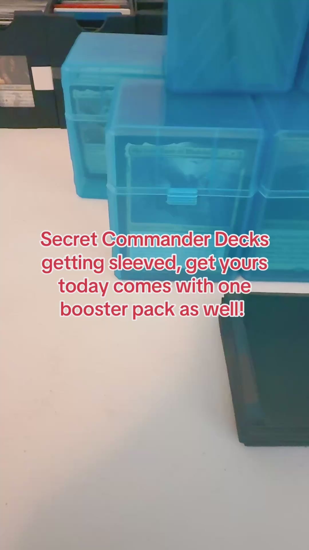 Bracket 4 Secret Commander Deck